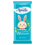 Шоколад молочний “Alpinella” Czekolada Mleczna ( Альпінелла), Польща, 90 г