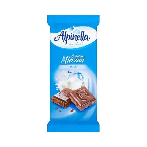 Шоколад “Alpinella”, ( молочний Альпінелла), Польща, 90 г