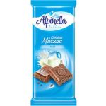 Шоколад "Alpinella", ( молочний Альпінелла), Польща, 90 г