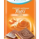 «Шоколад "Alpinella Toffee" (Альпинелла з начинкою тоффі), Польща, 100г