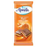 «Шоколад “Alpinella Toffee” (Альпинелла з начинкою тоффі), Польща, 100г