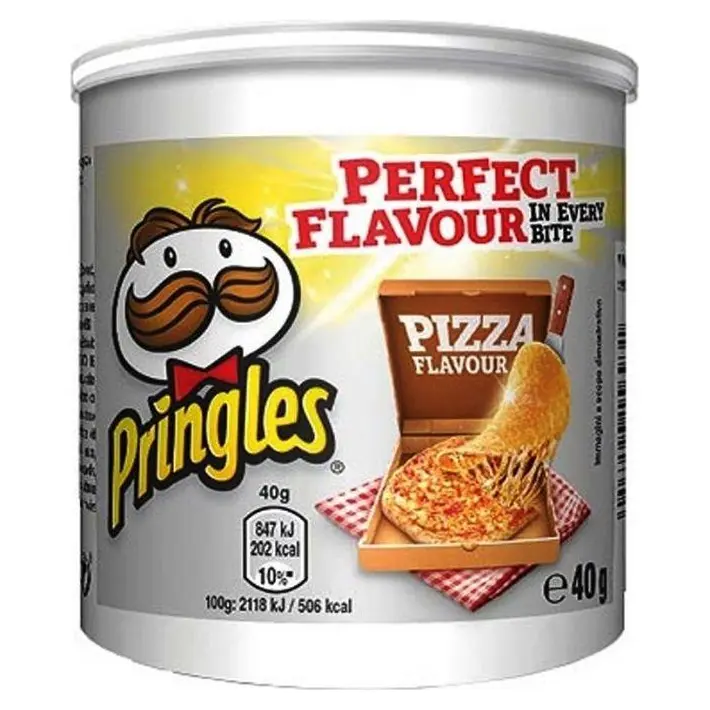 Чипси Піца Pringles Pizza Flavour, 40 г