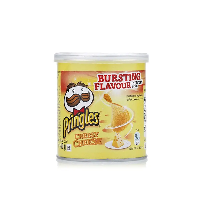 Чипси із сиром Pringles Cheese,40 г