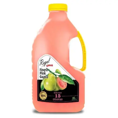 Нектар з рожевої гуави Regal Siprus Finnest Pink Guava 2л Пакистан