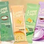 Чипси барбекю медове Long Chips 75 г Латвія