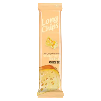 Чіпси сир Long Chips 75г Латвія