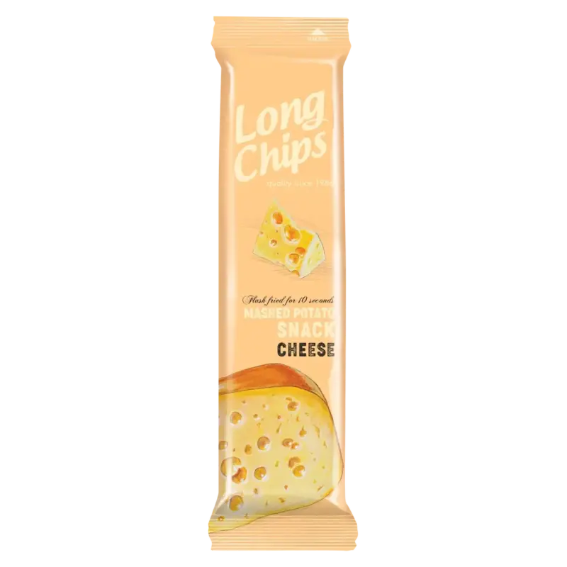 Чіпси сир Long Chips 75г Латвія