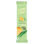 Чіпси з сиром і зеленою цибулею Long Chips 75г Латвія
