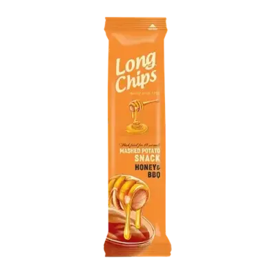 Чипси барбекю медове Long Chips 75 г Латвія