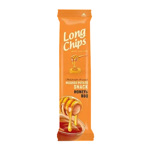 Чипси барбекю медове Long Chips 75 г Латвія