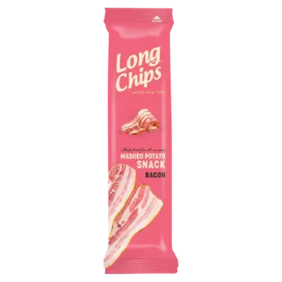 Чипси з беконом Long Chips 75 г Латвія