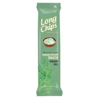 Чіпси сметана кріп Long Chips 75г Латвія