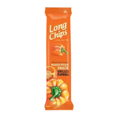 Чіпси паприка Long Chips 75г Латвія
