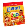 Печиво олійне Зоопарк Bahlsen Leibniz Лейбни Zoo 100 г Німеччина