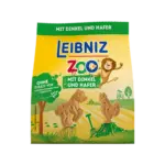 Печиво спельта й овес Зоопарк Bahlsen Leibniz Лейбни Zoo 100 г Німеччина