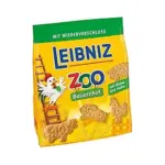 Печиво спельта й овес Зоопарк Bahlsen Leibniz Лейбни Zoo 100 г Німеччина