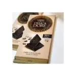 Шоколад чорний без пальмової олії Delicadore Arabica coffee 70% Baron 100г