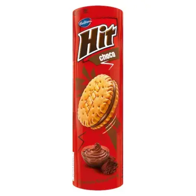 Печиво сендвіч Hit Choco із шоколадним кремом Польща 220г