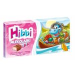 Шоколад молочний із полуничним йогуртом Hibbi (8х12,5г) 100 г Польща