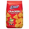 Крекер солоний зі смаком сиру Croco Crackers 100 г Румунія