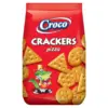 Крекер солоний зі смаком піци Croco Crackers 100 г Румунія