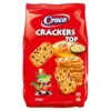 Крекер солоний із кунжутом Croco Crackers TOP 150 г Румунія