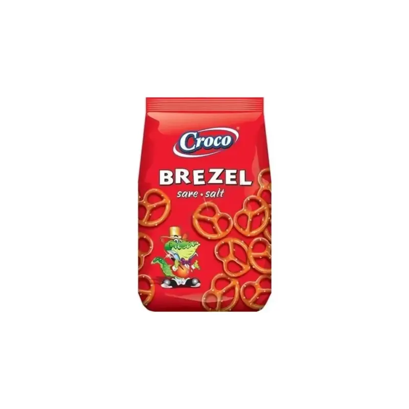 Кренделі солоні Croco Brezel 80 г Румунія