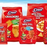 Соломка солона Croco Sticks 40 г Румунія