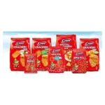 Крекер солоний з кмином Croco Crackers TOP 150 г Румунія