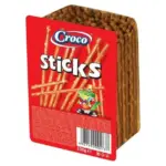 Соломка солона Croco Sticks 100 г Румунія