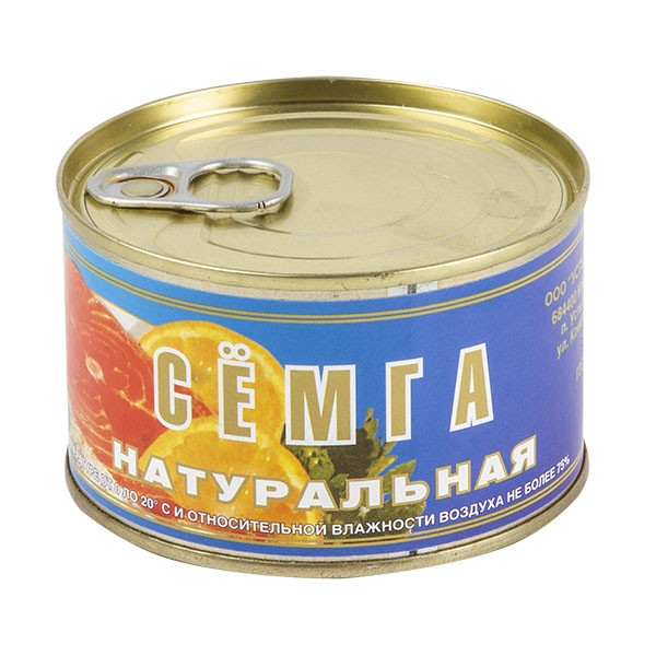 Сімга натуральна шматкова Устьокариба 227 г Камчатка