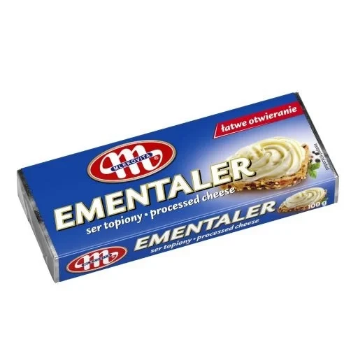 Сир плавлений Mlekovita Ementaler 100 г Польща