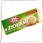 Сир плавлений Mlekovita z Ziolami 100 г Польща