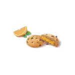Печиво з апельcиновою начинкою та шматочками шоколаду Bogutti Choco Gutti 160г