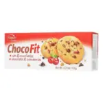 Печиво з шматочками журавлини та шоколаду  Bogutti Choco Gutti 135г
