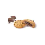 Печиво шоколадною начинкою та шматочками шоколаду  Bogutti Choco Gutti 160г