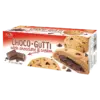 Печиво шоколадною начинкою та шматочками шоколаду  Bogutti Choco Gutti 160г