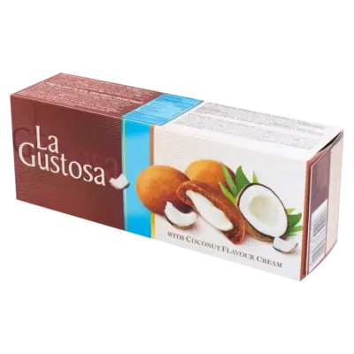 Печиво з кокосовою начинкою Bogutti La Gustosa  150г