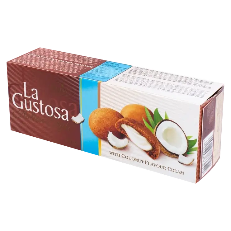 Печиво з кокосовою начинкою Bogutti La Gustosa  150г