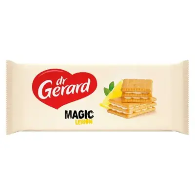 Печиво з лимонною начинкою Bambino dr.Gerard 144г