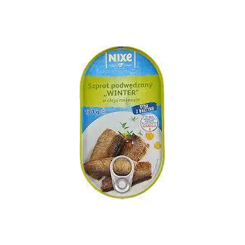 Шпроти в олії Nixe Szprot Польща 170г