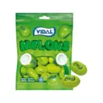 Жувальна гумка Без глютену Диня ТМ VIDAL Melons 90 г Іспанія