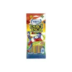 Желейні цукерки Райдужні олівці ТМ VIDAL Rainbow Pencils 100г Іспанія