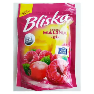 Чай зі смаком малини Lord Nelson Bliska 30 пакетів.