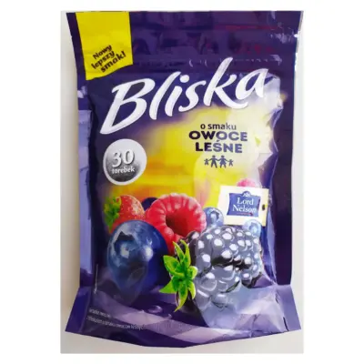 Чай зі смаком Лісової ягоди Lord Nelson Bliska 30 пакетів.