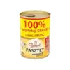 Паштет свинячий Papamol 100% Польща 390г