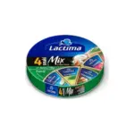 Сир плавлений Мікс порційний,Lactima Mix 4 смаки 140г