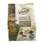 Мюслі з горіхами та шоколадом Vitanella Granola Польща 350г