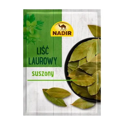 Лавровий лист Nadir 5 г Польща