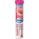 Вітаміни шипучі Mivolis Vitamin B12 (Малиново-полуничний) Німеччина 20 шт.